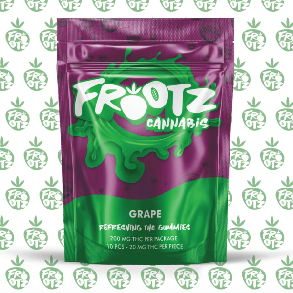 Grape Gummies 200mg